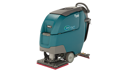 具有 ec-H2O NanoClean 技术的 T300 轨道手推自走式洗地机 具有 ec-H2O NanoClean 技术的 T300 轨道手推自走式洗地机